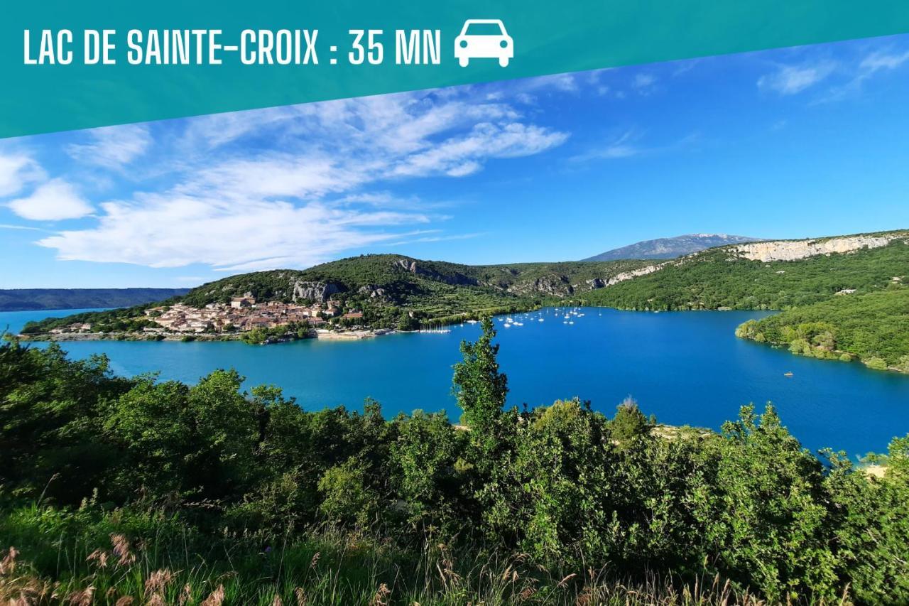 Pantaiahomes - Clos De Susville - Vue Panoramique - Piscine - Jacuzzi Tavernes Εξωτερικό φωτογραφία