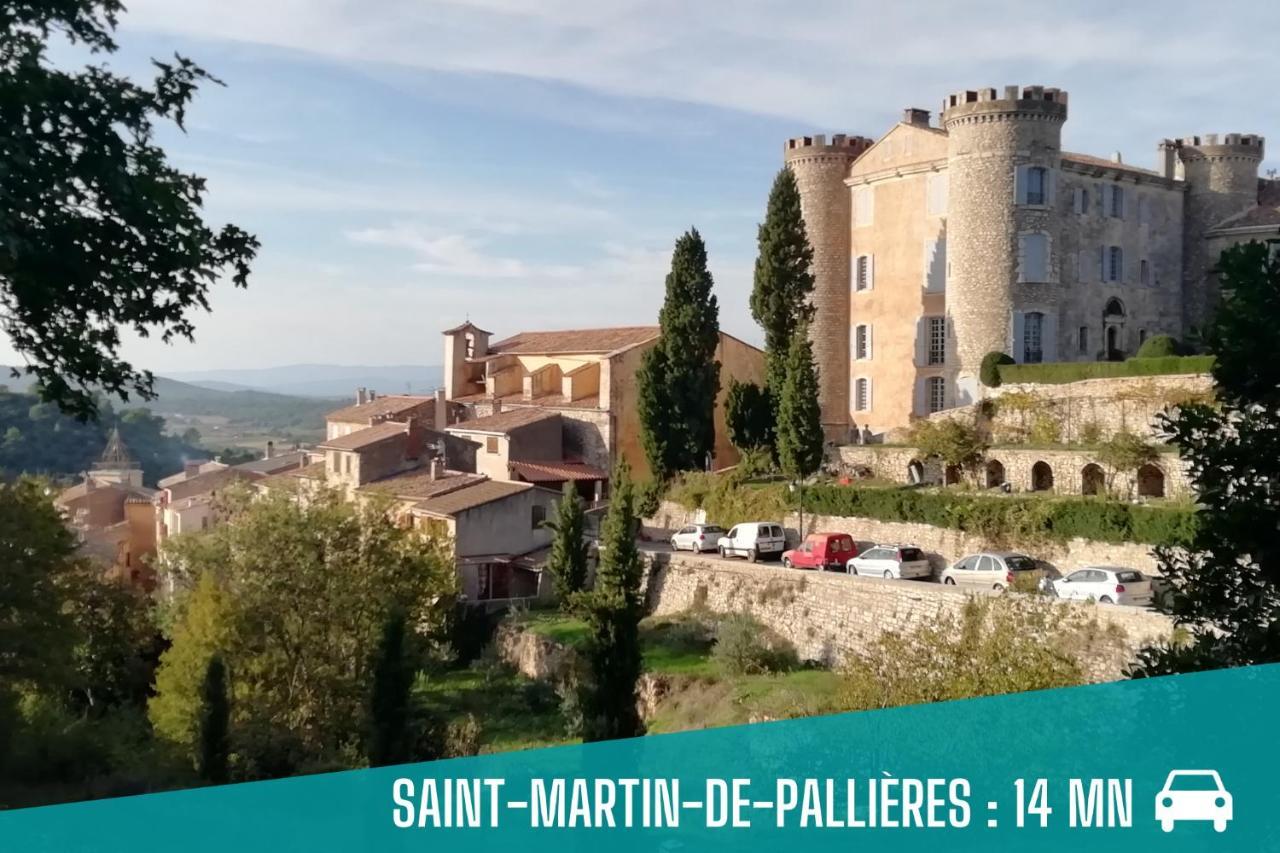 Pantaiahomes - Clos De Susville - Vue Panoramique - Piscine - Jacuzzi Tavernes Εξωτερικό φωτογραφία